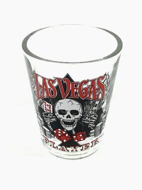 Las Vegas Shot Glass - Souvenir - Collectible